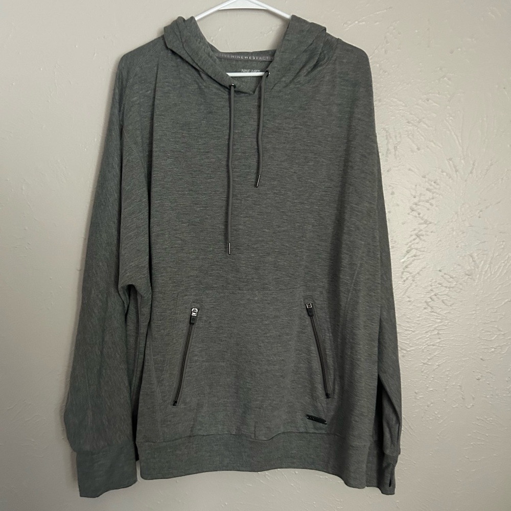 Nine West Women’s Gray Hoodie